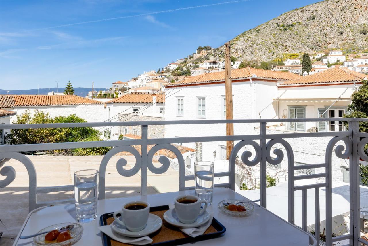 Achilleas Pension İdra Dış mekan fotoğraf