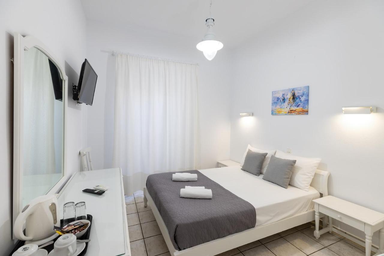 Achilleas Pension İdra Dış mekan fotoğraf