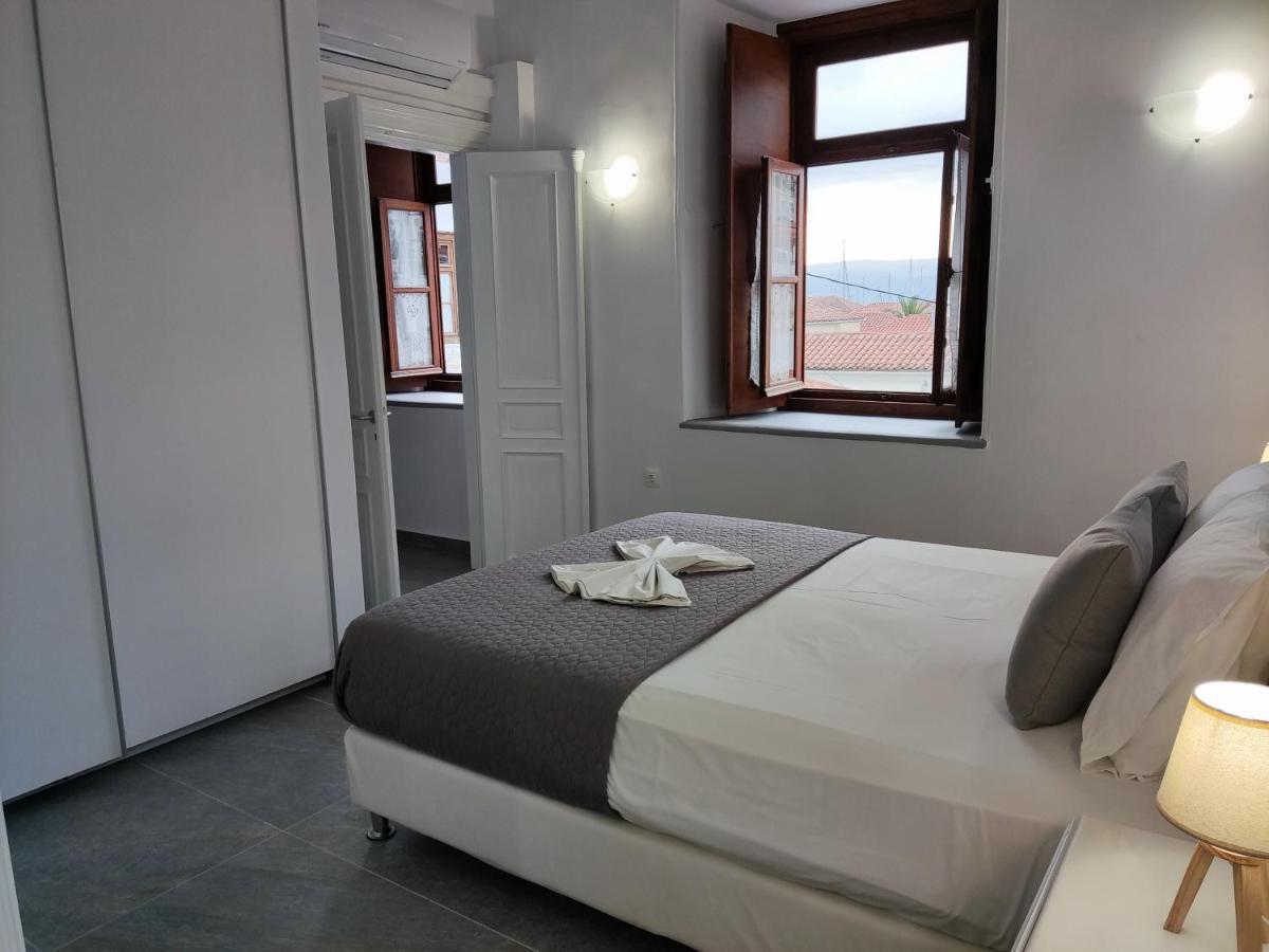 Achilleas Pension İdra Dış mekan fotoğraf