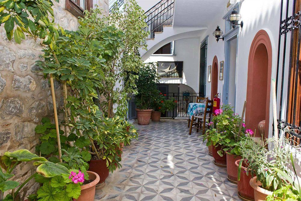 Achilleas Pension İdra Dış mekan fotoğraf