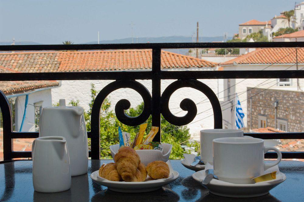 Achilleas Pension İdra Dış mekan fotoğraf