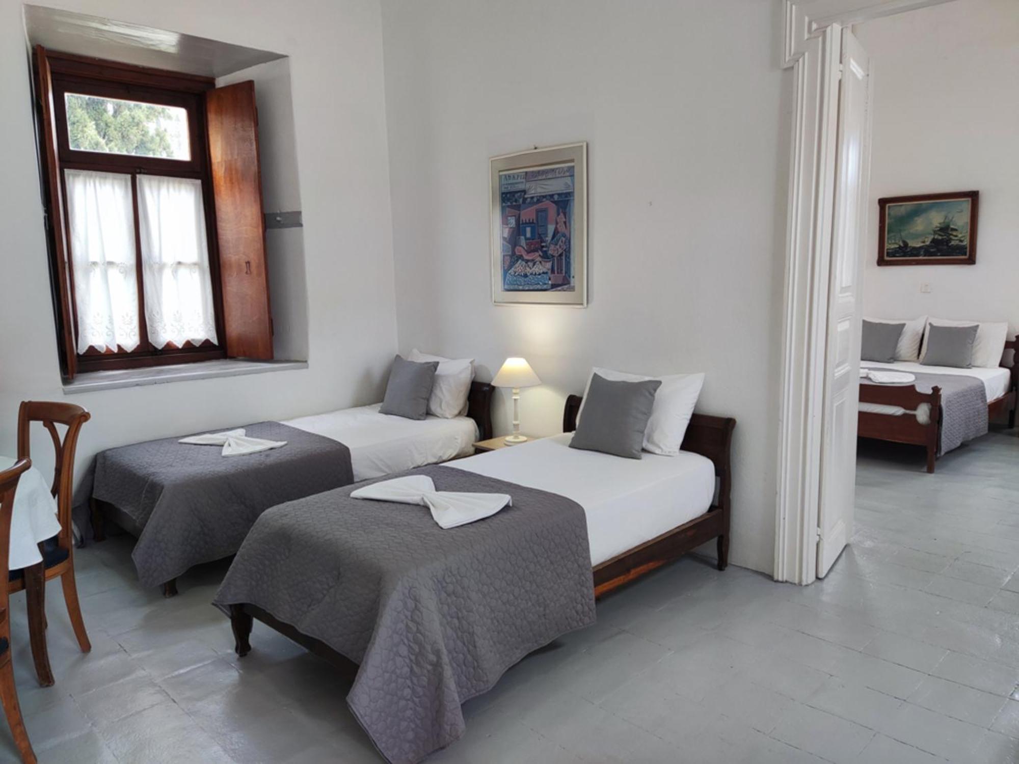 Achilleas Pension İdra Dış mekan fotoğraf