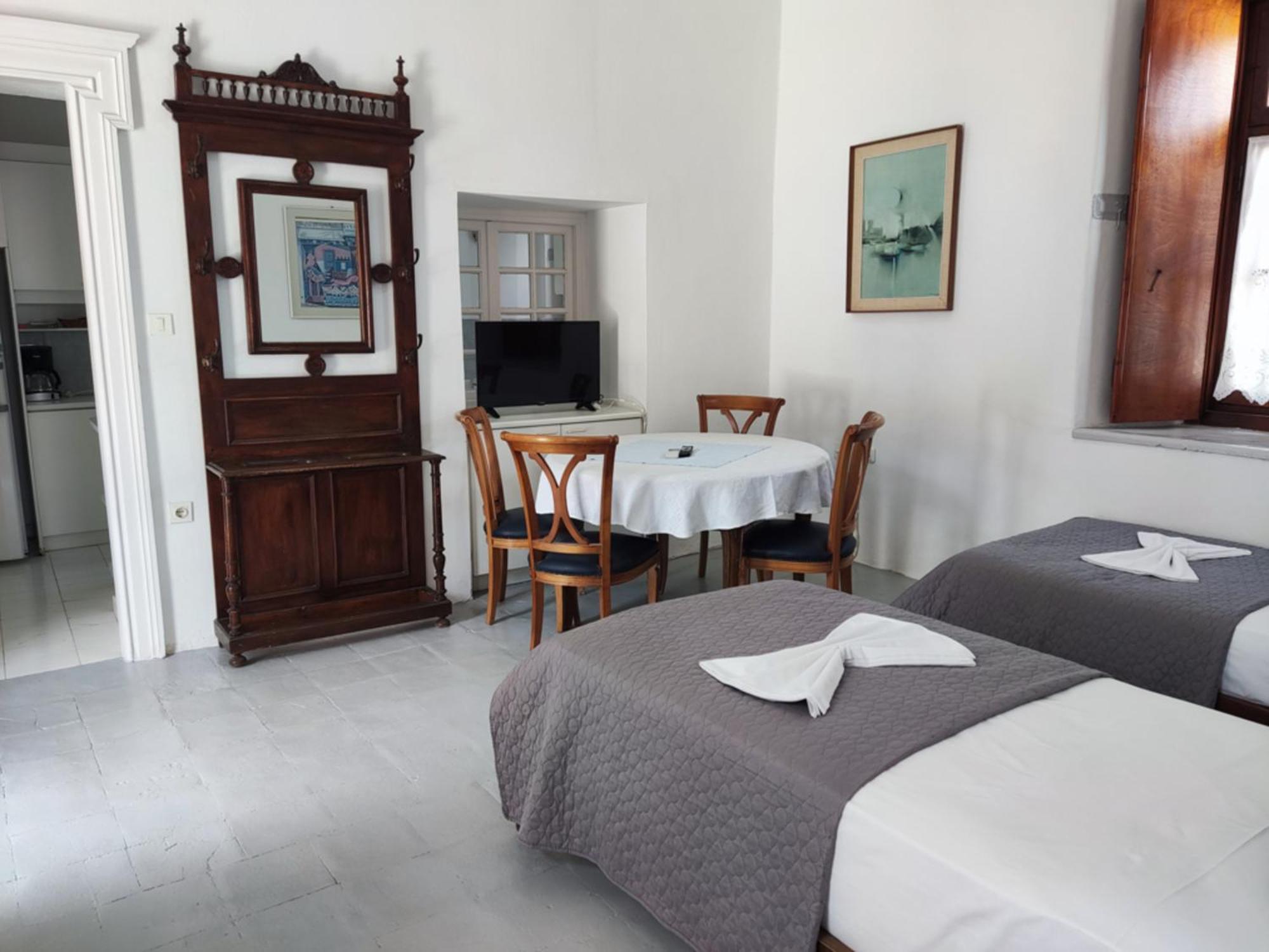Achilleas Pension İdra Dış mekan fotoğraf