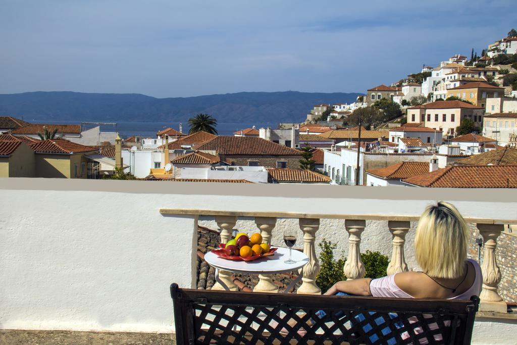 Achilleas Pension İdra Dış mekan fotoğraf