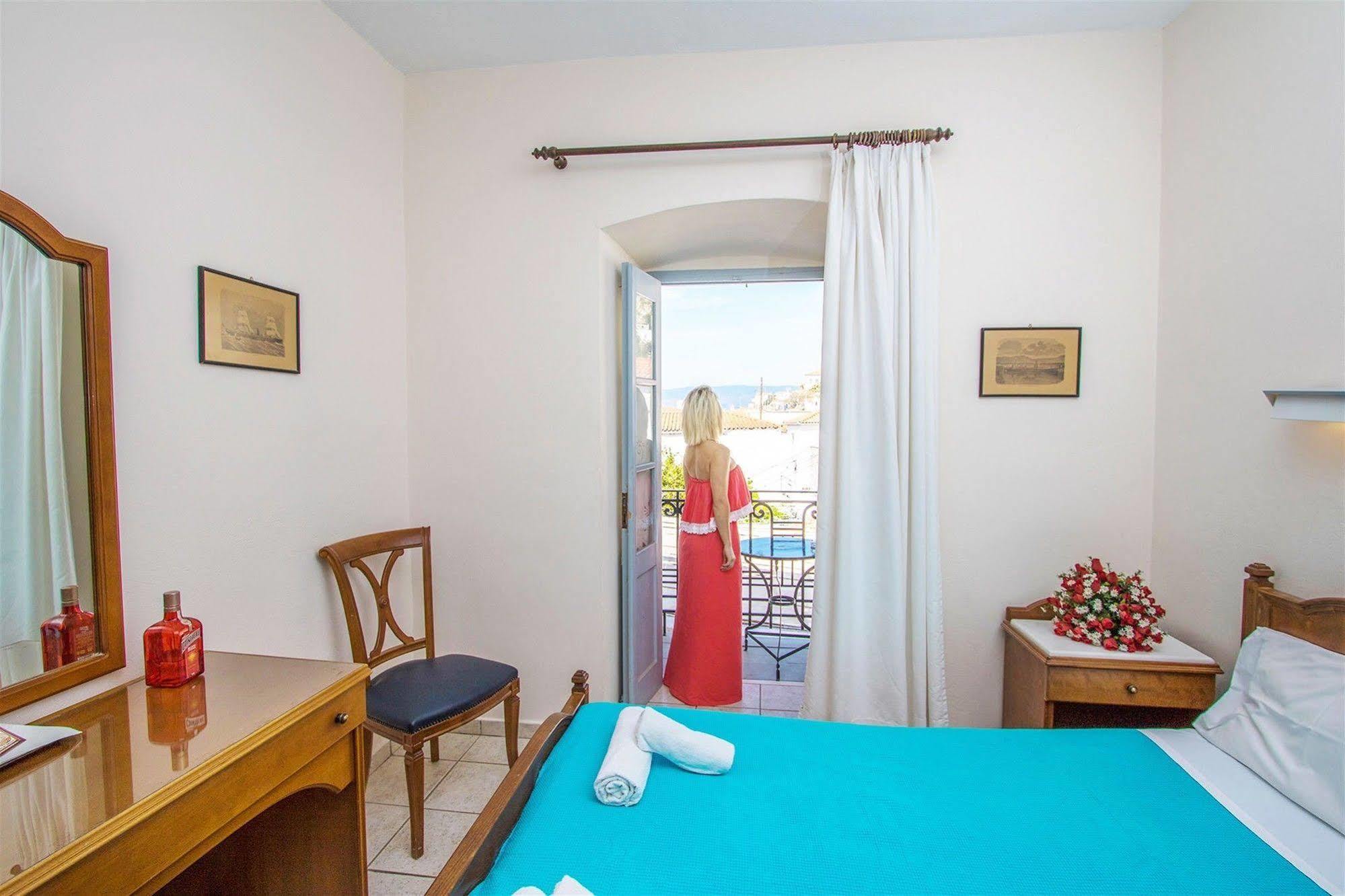 Achilleas Pension İdra Dış mekan fotoğraf