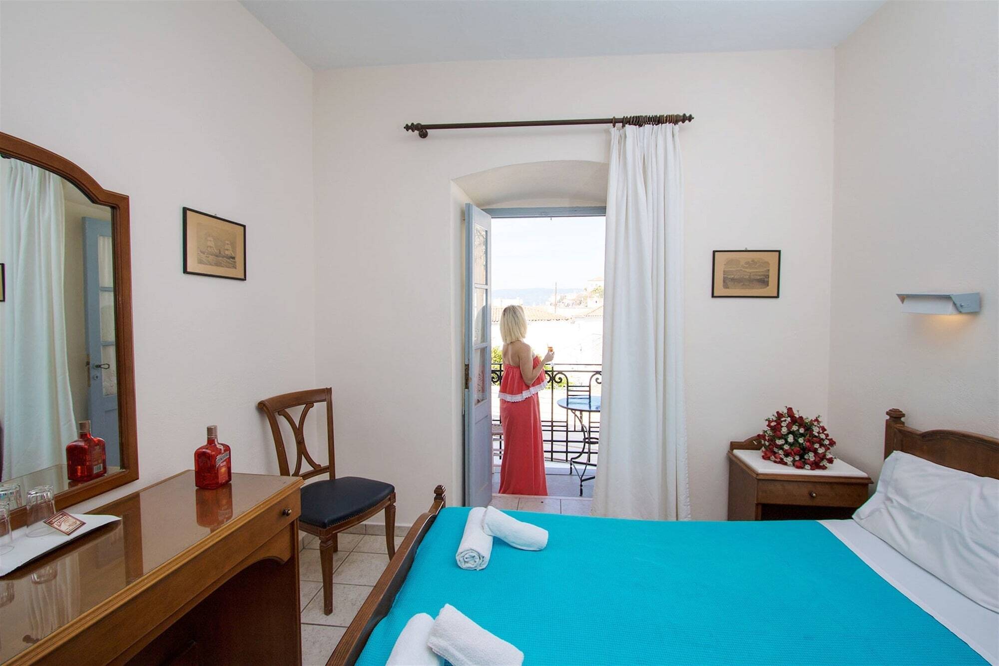 Achilleas Pension İdra Dış mekan fotoğraf