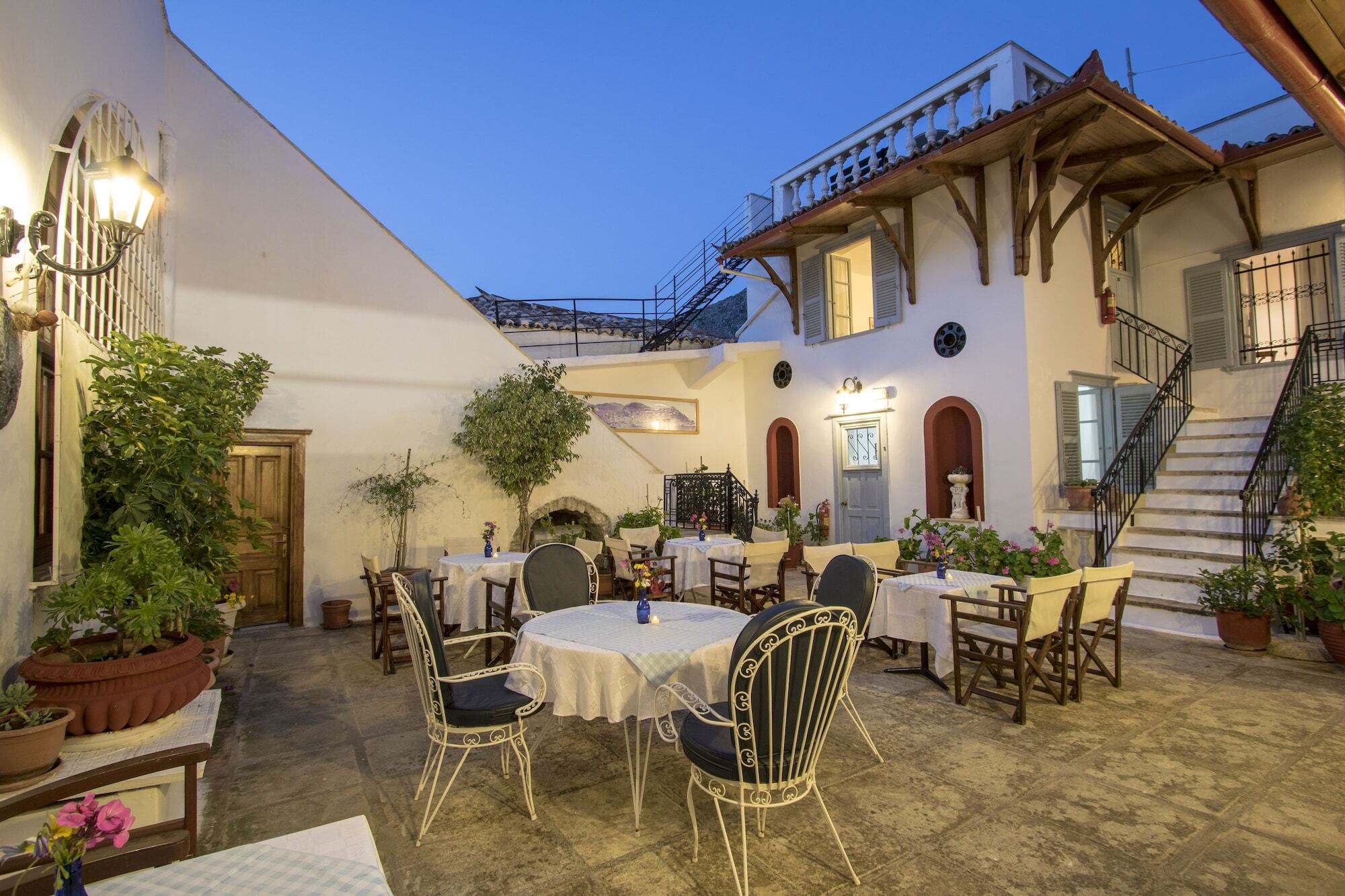 Achilleas Pension İdra Dış mekan fotoğraf