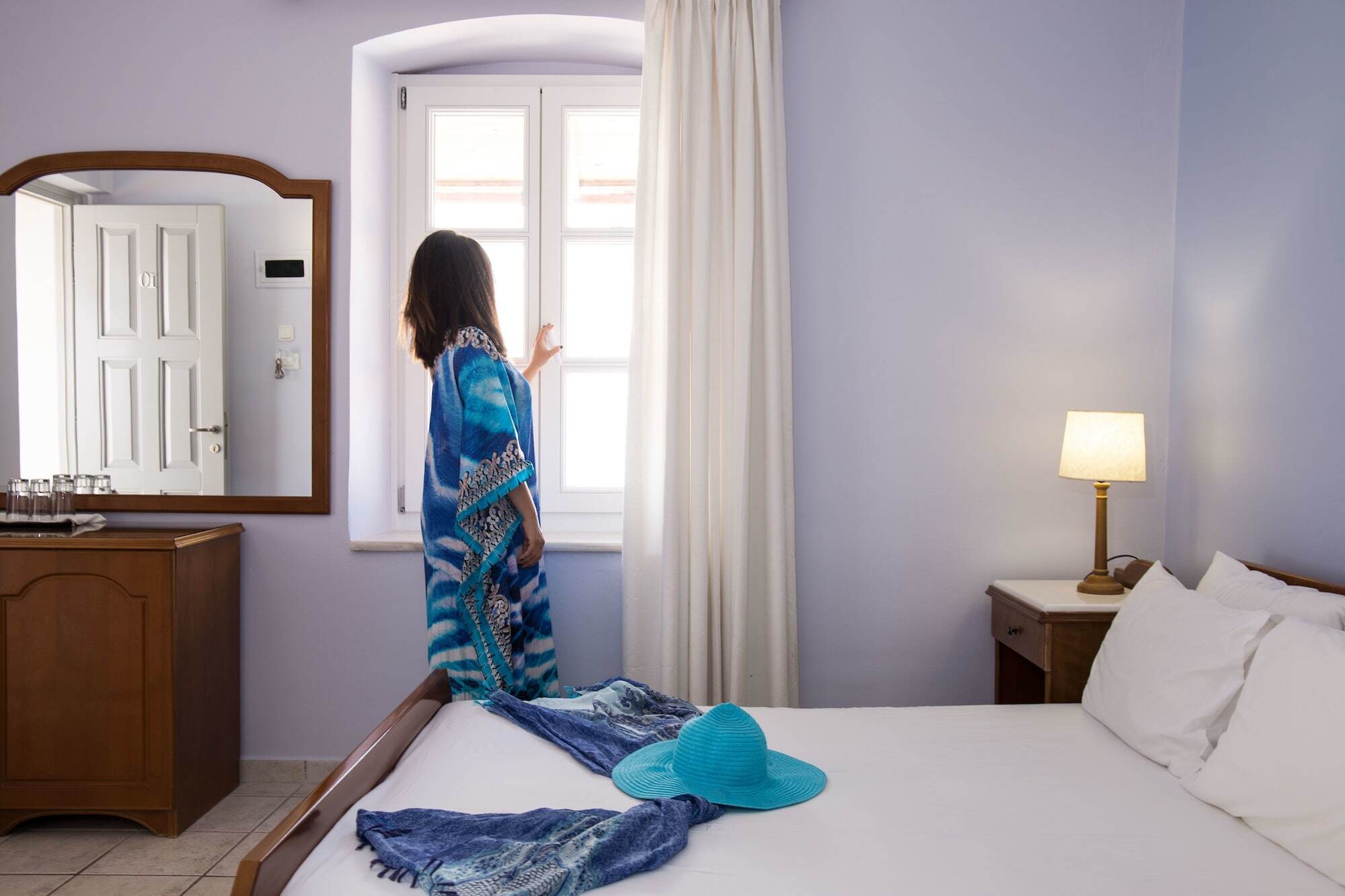 Achilleas Pension İdra Dış mekan fotoğraf